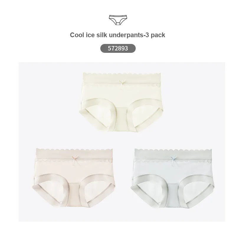 Caramella Underpants Women's 3 Pack-8