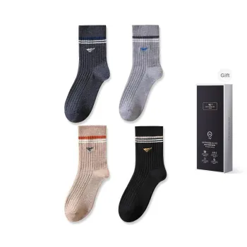 SEPTWOLVES Socks Gift Box Men's 4 Pack