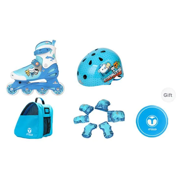Michael x Small Columns Under The Sea Inline Skates Beginner Kids'-11