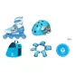 Blue Little Troop Clothing Sets
