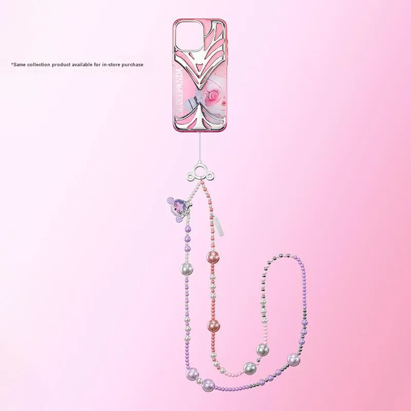 POP MART Skullpanda Sound Collection Long Cell Phone Chain Blind Box Products Single Mystery Box/Full Box 3 Pcs-8