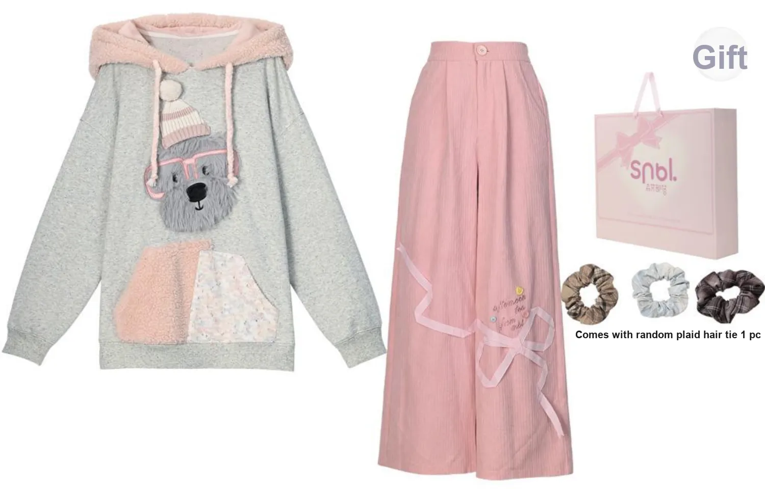 SNBL Casual Suits Women's Sweatshirt+Pants