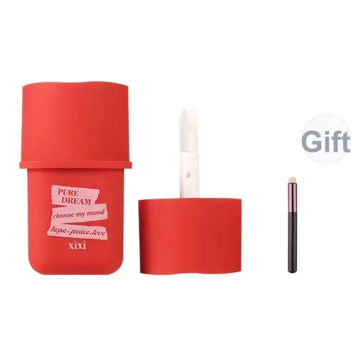 Xixi Сердце Thief Бархат LIP Мусс Помада Жидкость Блеск для губ Матовый