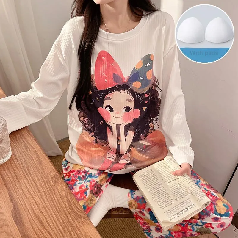 Sleeping Beauty Pajama Set Women's Image Color-1