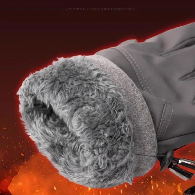 Yalu Polyester Cycling Gloves Men's-5