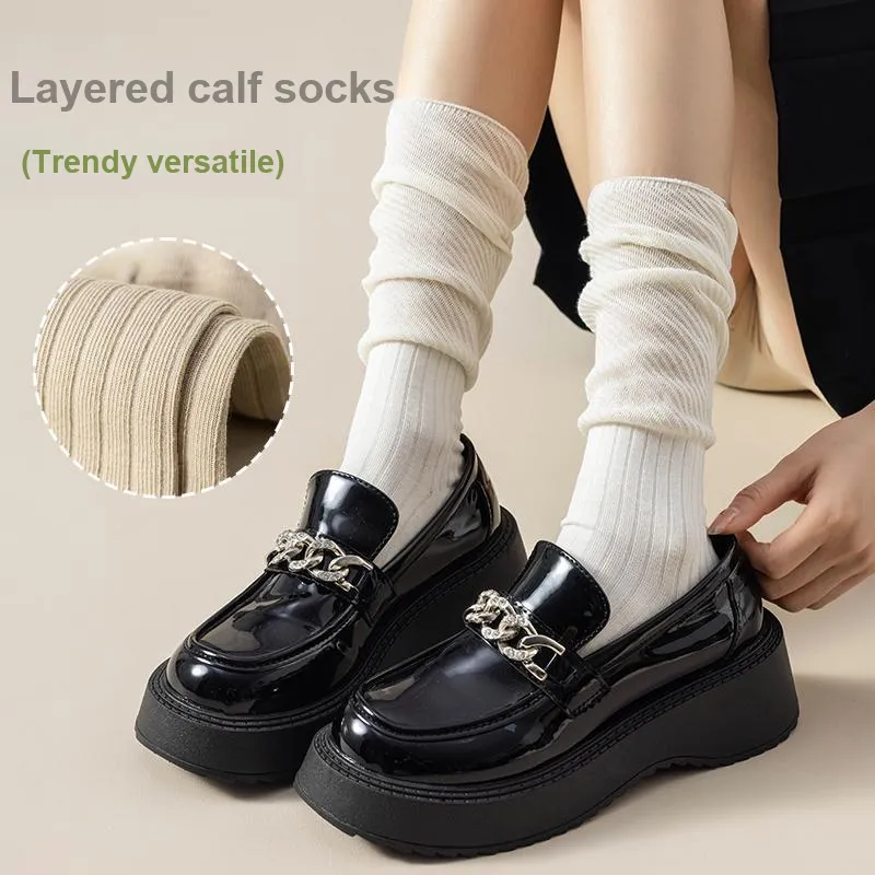 MIIOW Cool One Summer Series Knee High Socks Women's 5 Pack-1