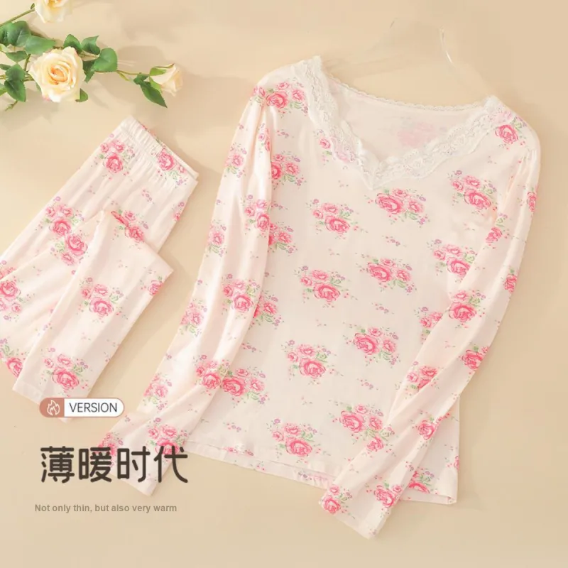 Yalu Women's Thermal Sets-6
