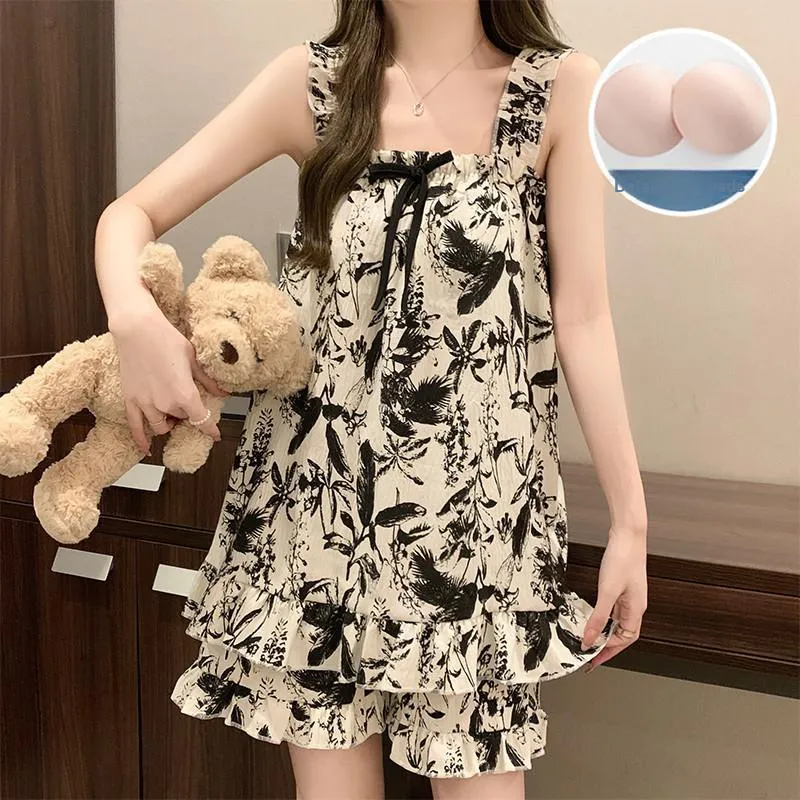 Ta Yan Pajama Set Women's Black-4