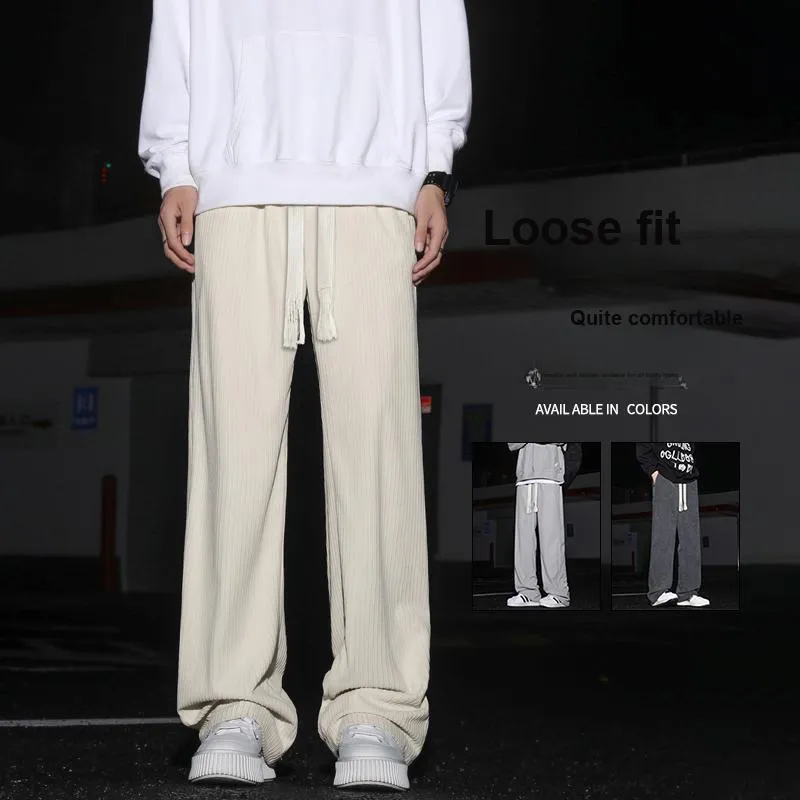 NEAR HERE Casual Pants Unisex-9