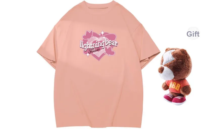 LIGHTNING BEAR T Shirts Unisex-24