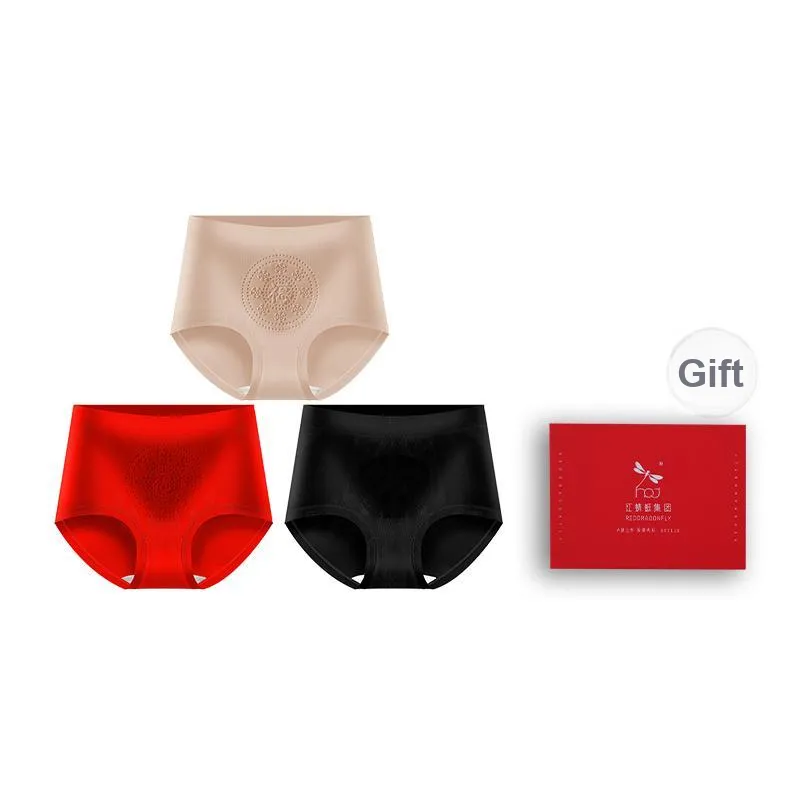 RED DRAGONFLY Underpants Women's 3 Pack Gift Box Set-10
