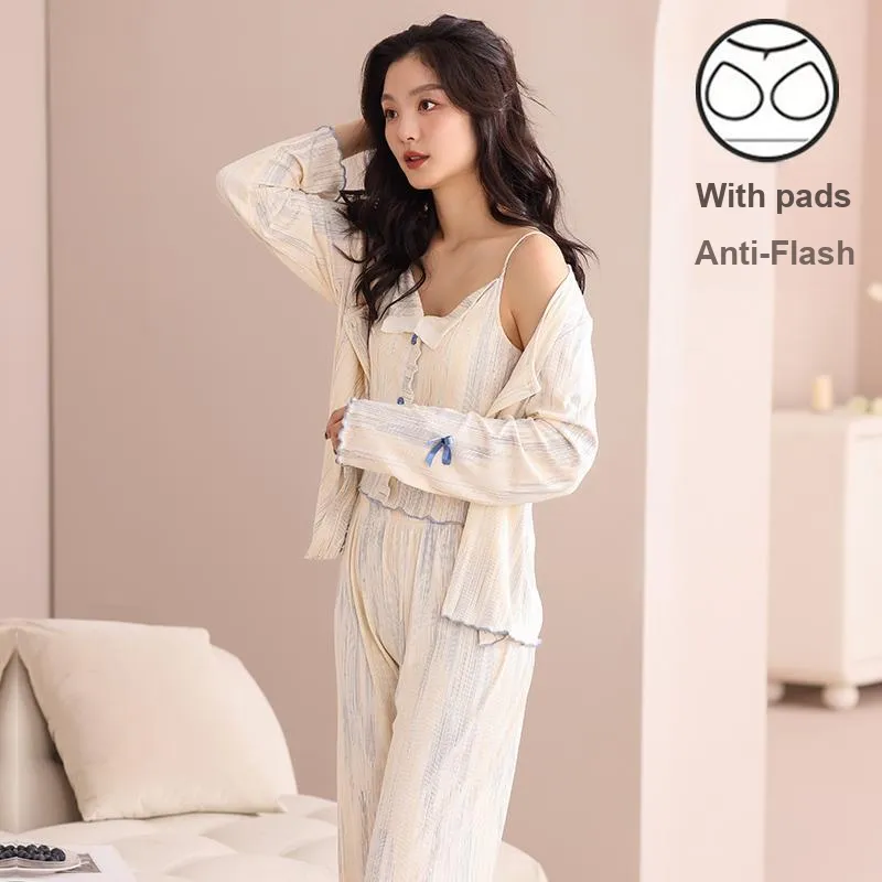 MIIOW Pajama Set Women's Shopping Bag-3