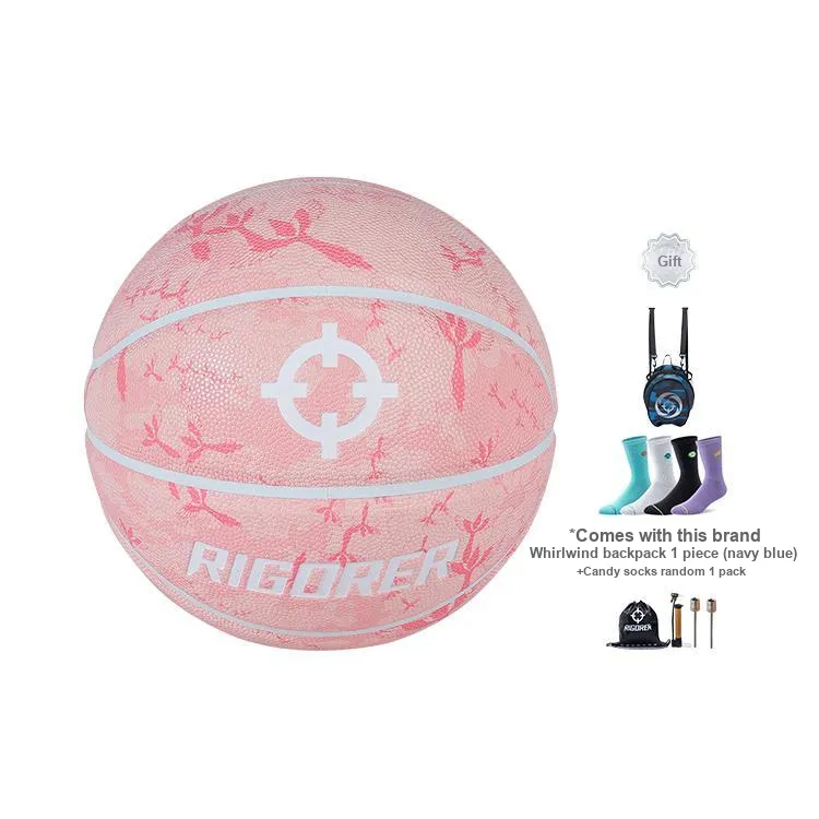 RIGORER Confessions Collection Z320220237 Set PU Basketball Pink Size 7 Training-15