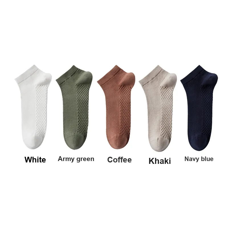 H YXIANG Ankle Socks Men's Combo Set-9