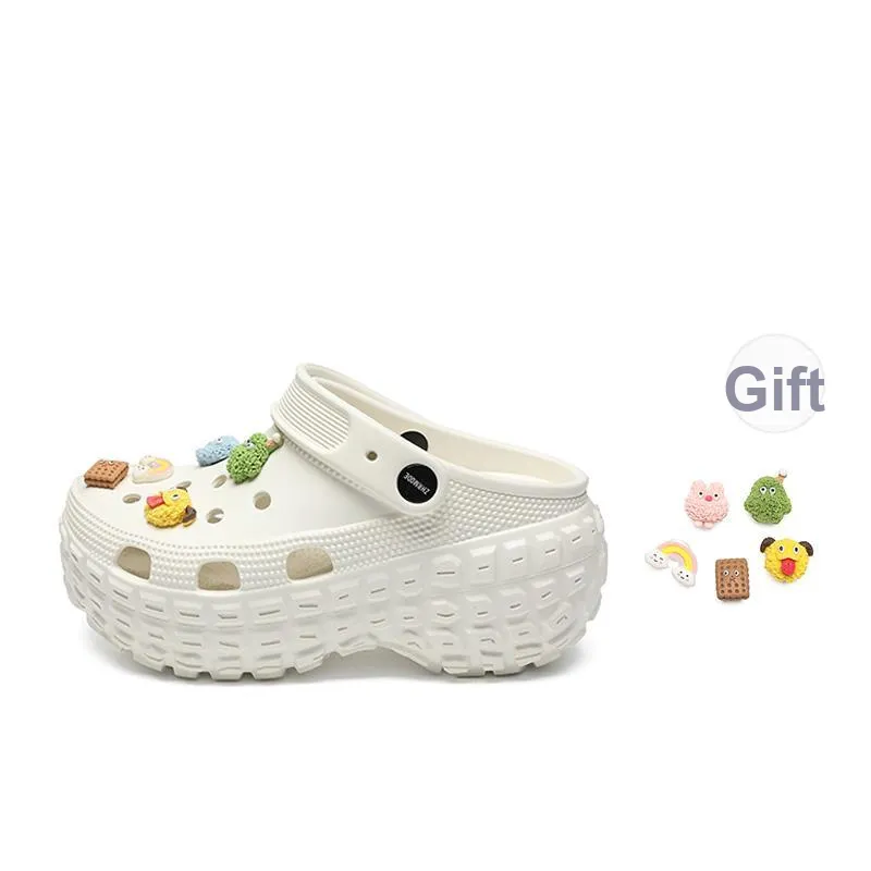 ZHR Eternal Gateway Clogs Women's White-0