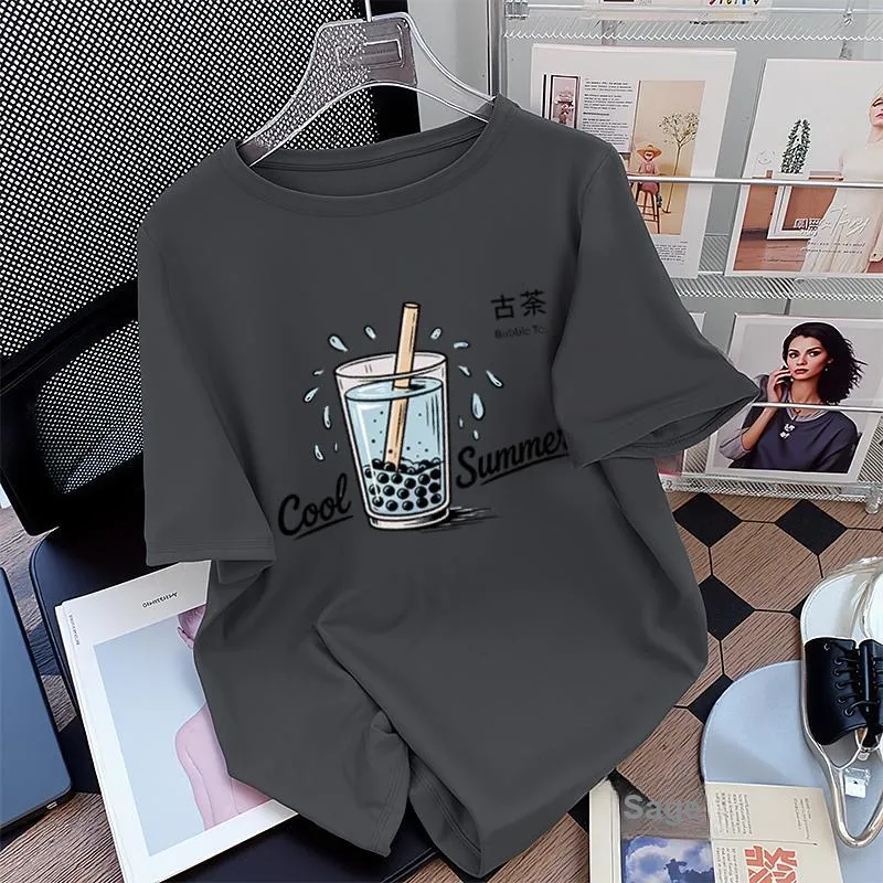 FAIRWHALE T Shirts Women's-14