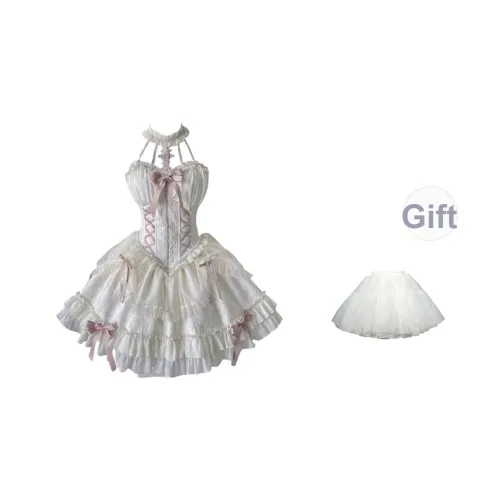 TIBINB Женские Лолита Платья