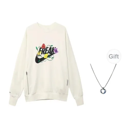 Nike Sweatshirts Men Off White+Accessories