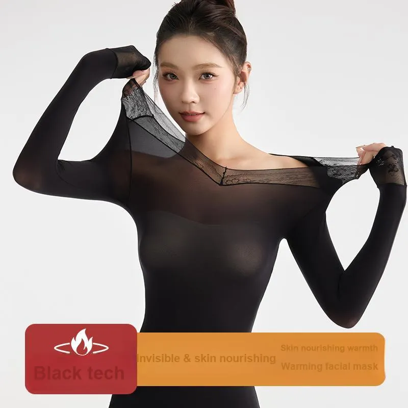 MIIOW Women's Thermal Sets-4