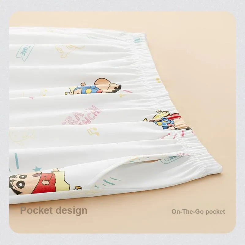 Gongdie x LABIXIAOXIN,LIANMINGKUAN Pajama Set Unisex Gift Box Set White-4