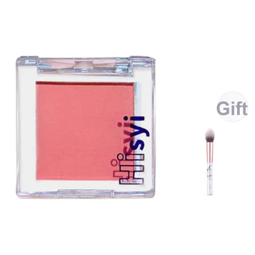 HISYI Monochrome Blush Осветляющий Тон Кожи Естественный Матовый Макияж для Лица