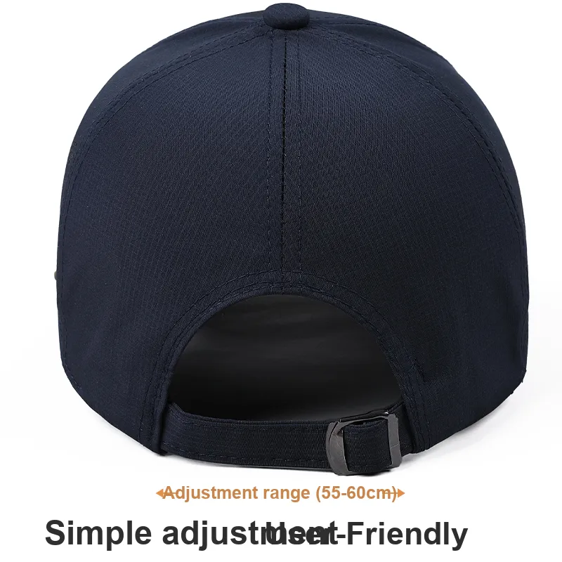 DENSSYNE Polyester Baseball Caps Men's-6