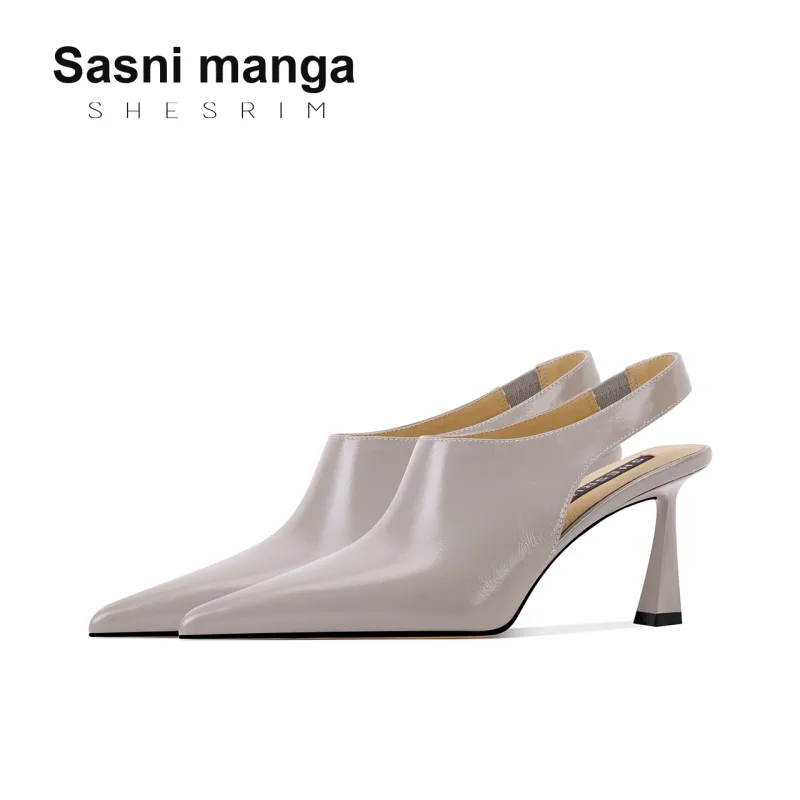 Shesrim High Heels Women's White-7