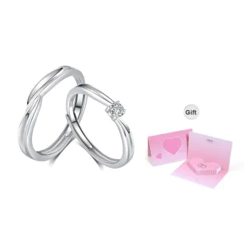 MINTLEAF S925 Silver Rings Unisex