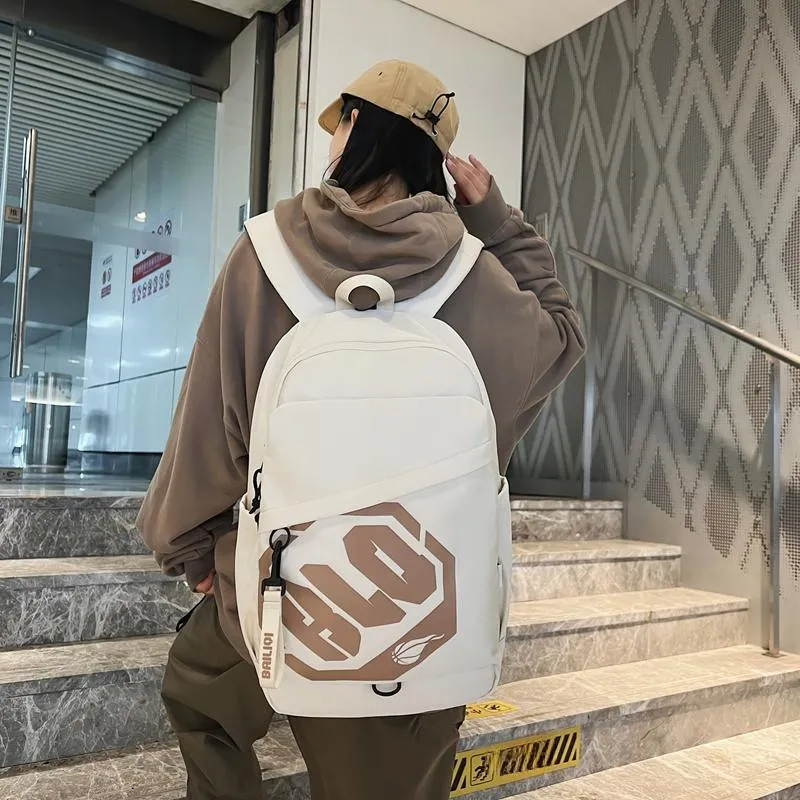 WICKBUEN Nylon Backpack Unisex Multicolor-21