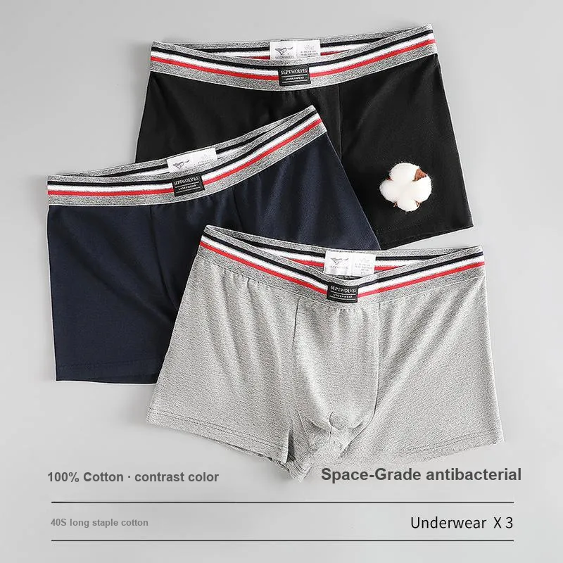 SEPTWOLVES Underpants Men's 3 Pack Gift Box Set-49