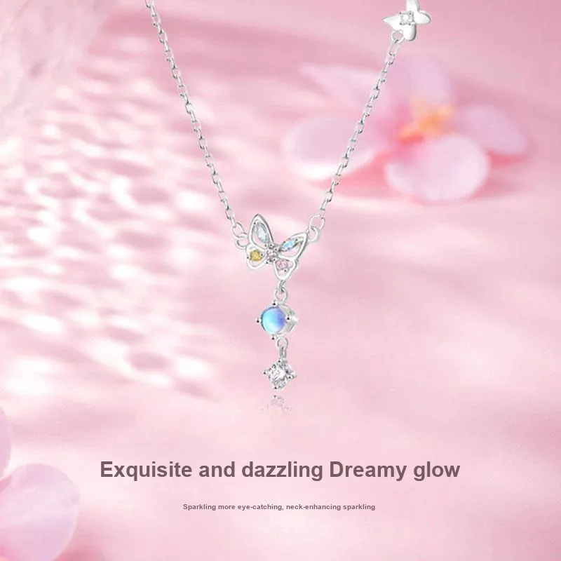 TRUE ME Colored Glaze Necklaces Women's-2