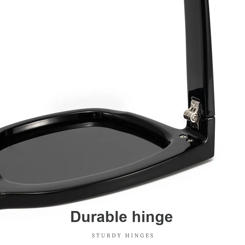 VIRDEN AERMAN TR/Memory Plastic Square Sunglasses Unisex-22