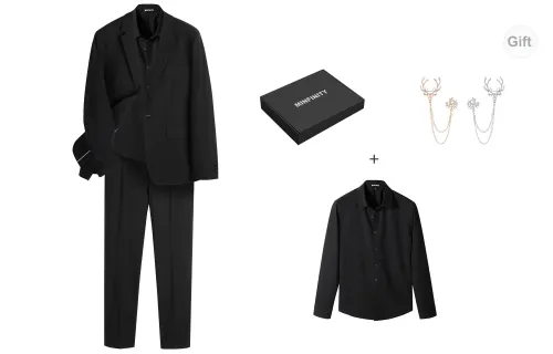 Minfinity Business Suits Unisex