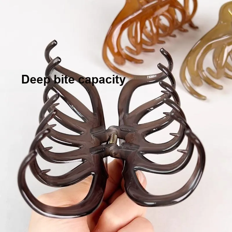 Like A Dream Acrylic Hair Clips Women's-24