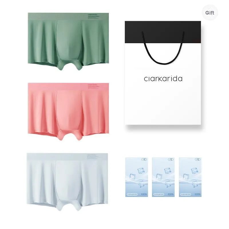 Clarkarida Underpants Men's Shopping Bag 3 Pack-9