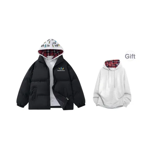 PAUL COSTELLOE Хлопковый пуховик унисекс