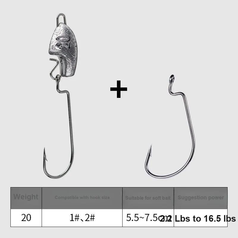 Pool blade Fish Hook-13