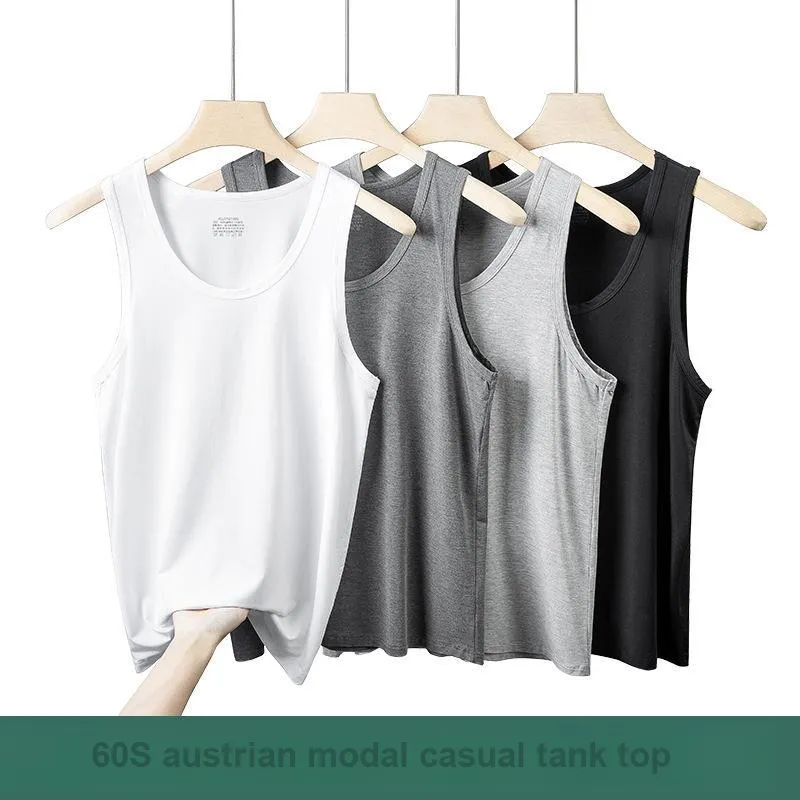 DUINIDESIYU Tank Top Men's 1 Pack-1