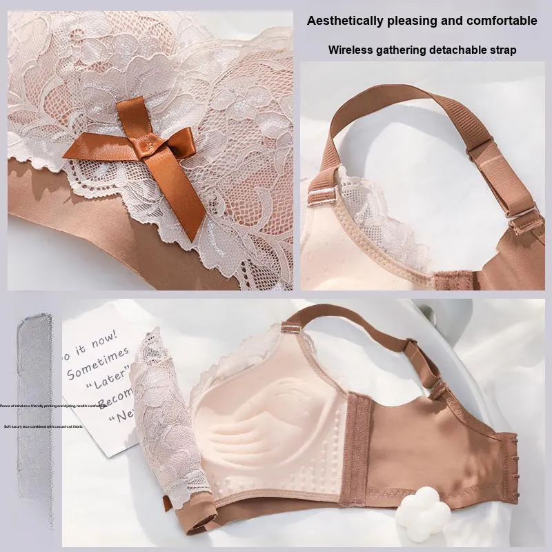 QIANLINGMEI Women's Bras-14