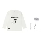 Pikachu Style White