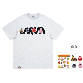 COMIC LARVA T Shirts Unisex