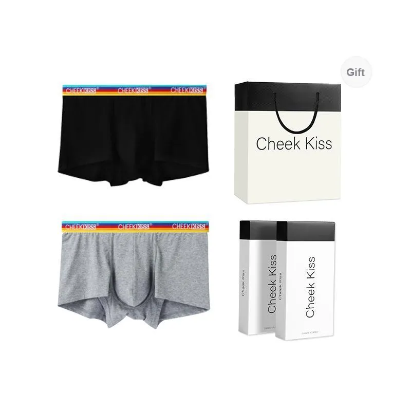 Cheekkiss Underwear Gift Box Men's 2 Pack-9