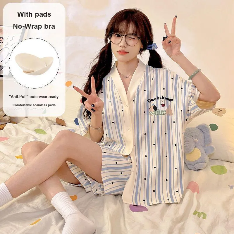 Ta Yan Women's Pajama Sets-4