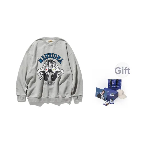 Nautica White Sail Свитшот Унисекс