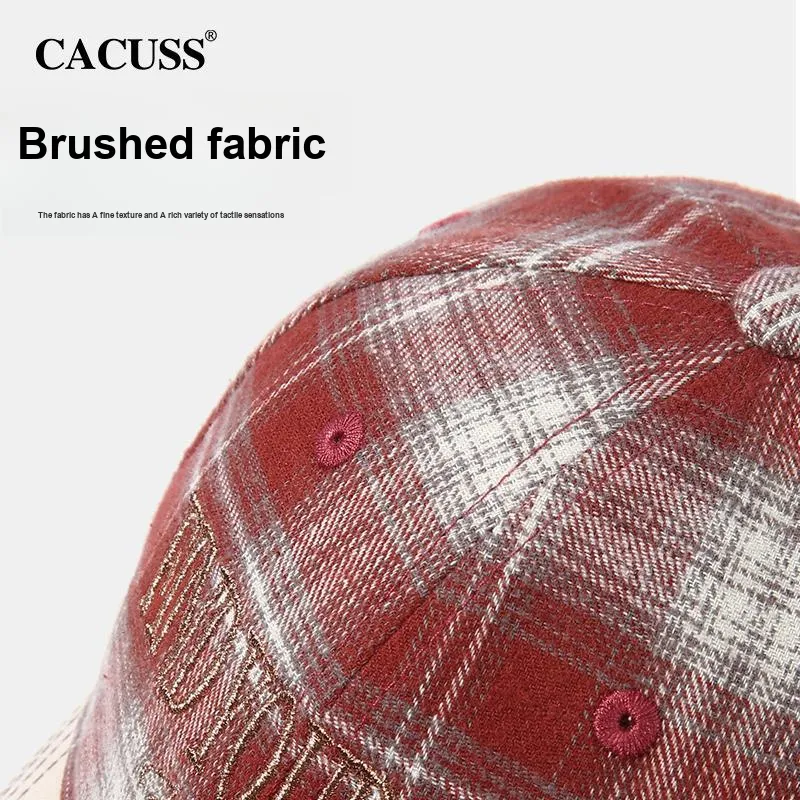 CACUSS Junior Letter Embroidery Casual Baseball Caps Unisex-2
