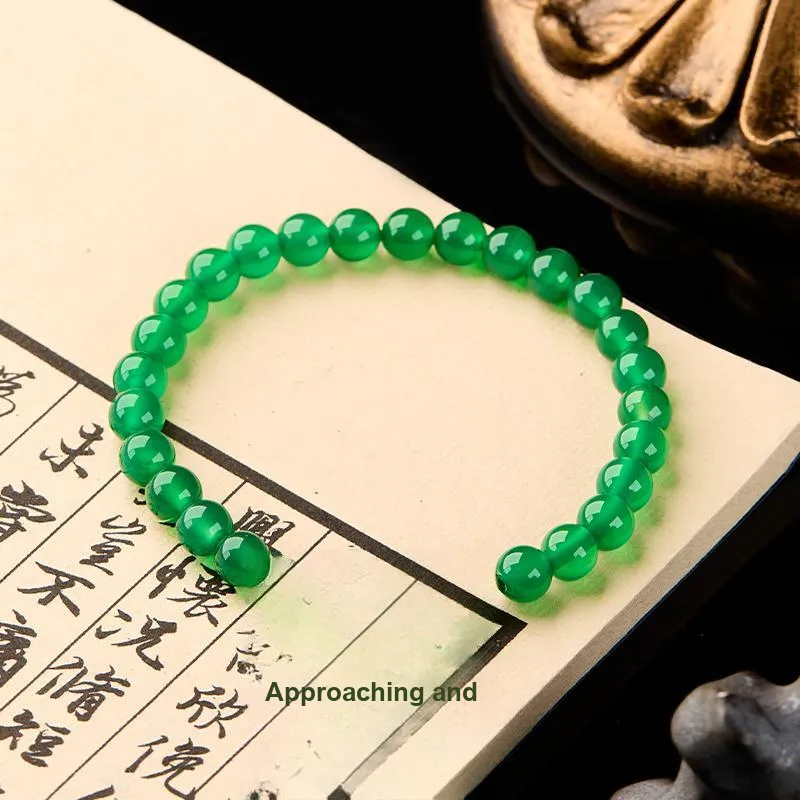 Linguanying Chalcedony Bracelets Women's-5