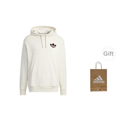 Adidas Sweatshirts Men Beige Sweatshirts+Gift Bag