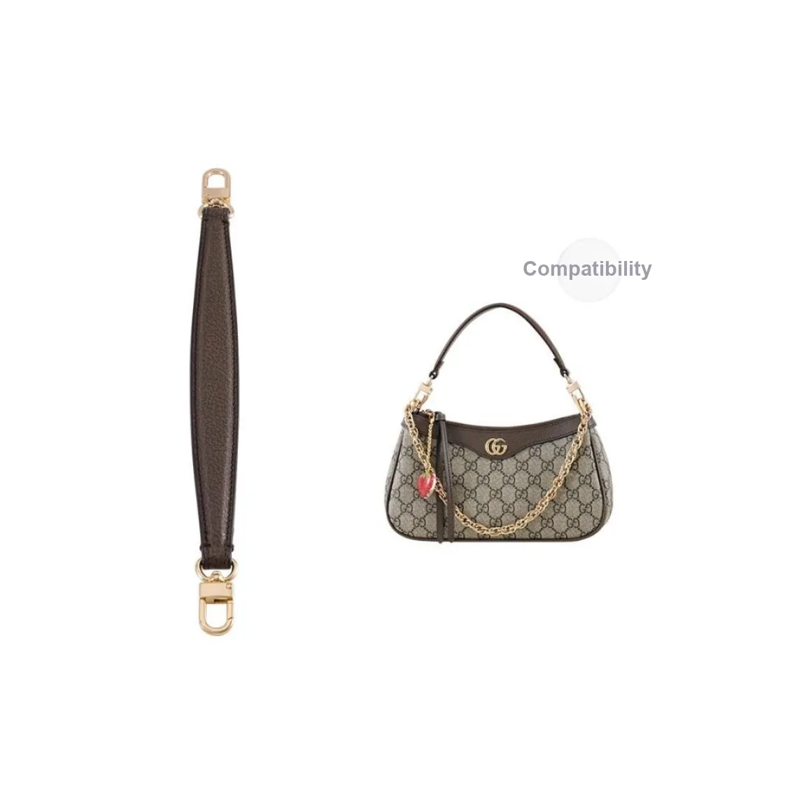 Kim Yeon sha Bag Straps