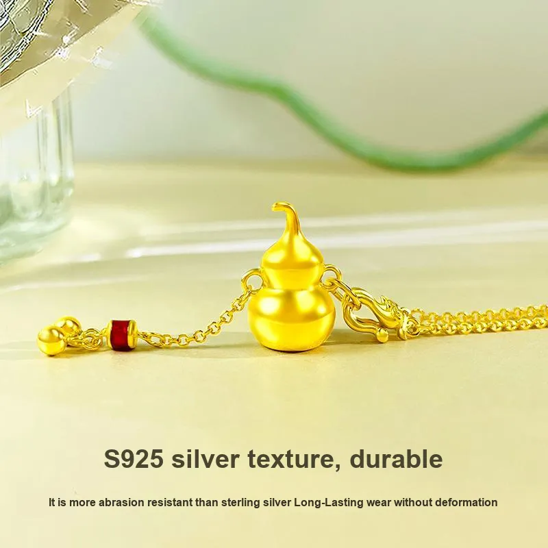 Love S925 Silver Necklaces Women's-6