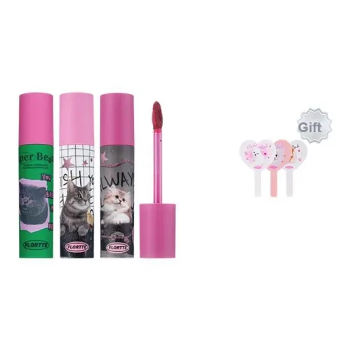 FLORTTE ЛИП Тинты / ЛИП Глянцы / Жидкость Помады Женские
